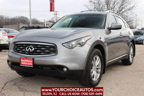 2011 Infiniti FX35 for sale at Your Choice Autos - Elgin in Elgin IL