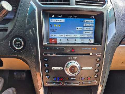 2017 Ford Explorer Limited