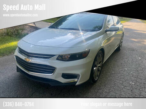 2017 Chevrolet Malibu for sale at Speed Auto Mall in Greensboro NC