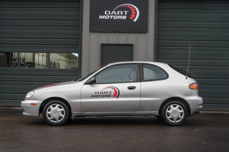 2001 Daewoo Lanos S