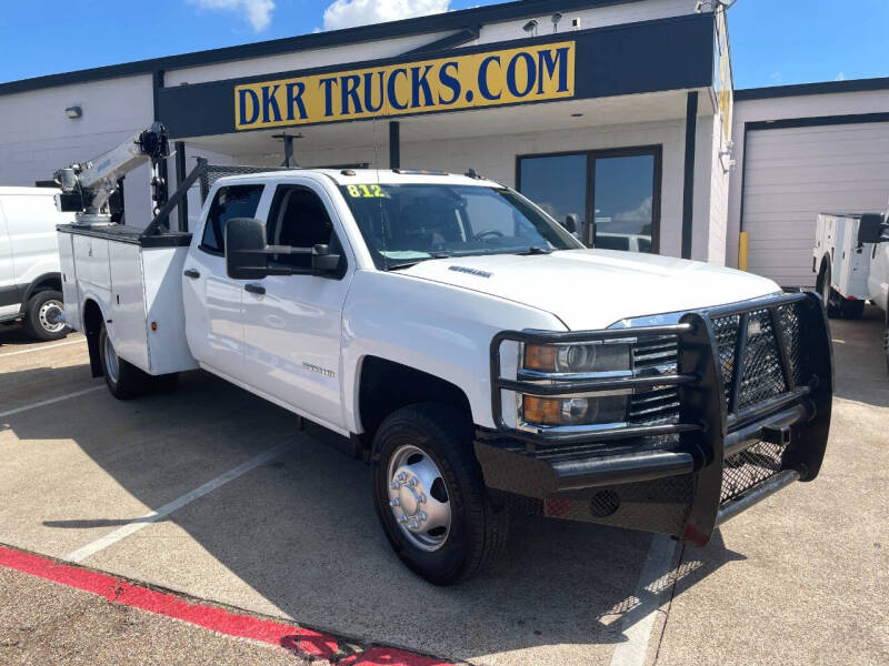 2015 Chevrolet Silverado 3500HD LT