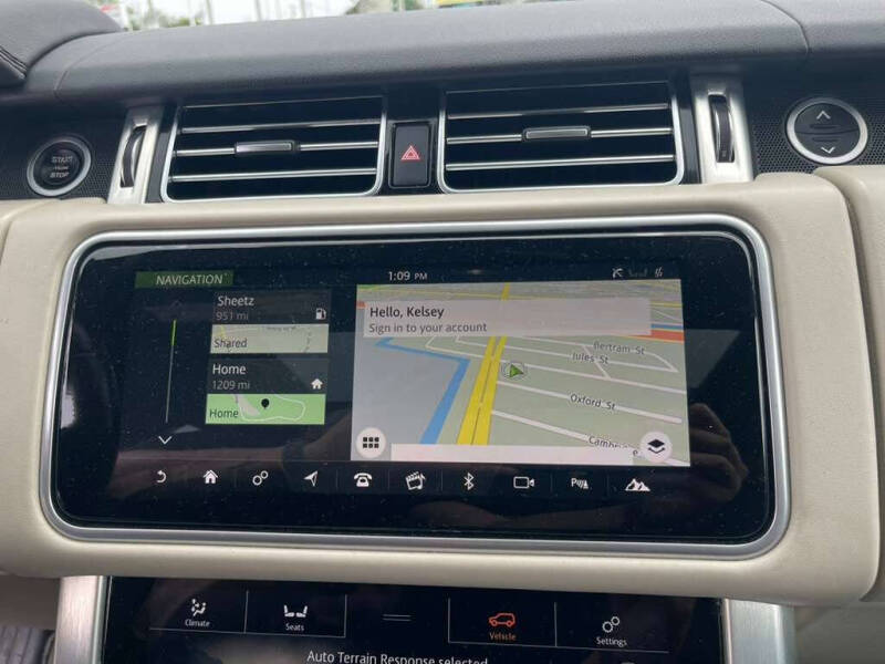 2018 Land Rover Range Rover Supercharged