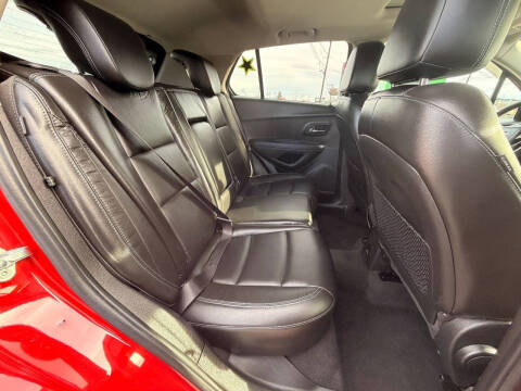 2015 Chevrolet Trax LTZ