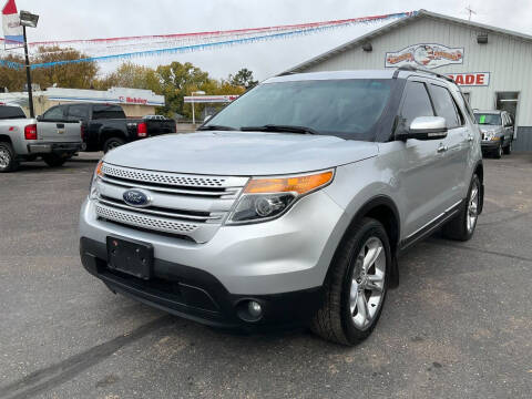 2015 Ford Explorer for sale at Steves Auto Sales in Cambridge MN