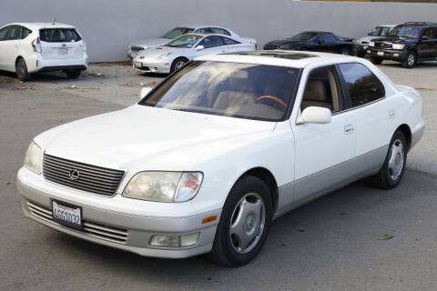 1999 Lexus LS 400 for sale at Sports Plus Motor Group LLC in Sunnyvale CA