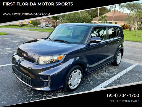 2011 Scion xB for sale at FIRST FLORIDA MOTOR SPORTS in Pompano Beach FL