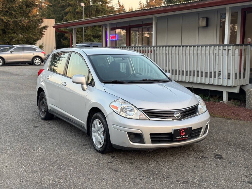 2011 Nissan Versa for sale at Cascade Motors in Olympia, WA