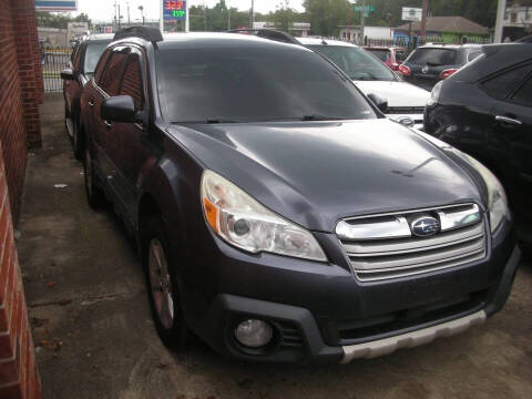 2014 Subaru Outback 2.5i Limited