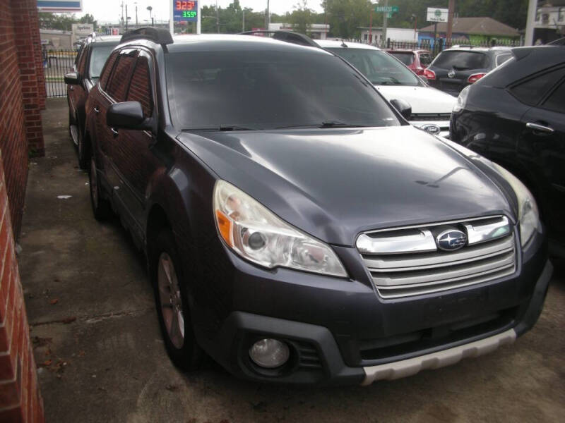 2014 Subaru Outback 2.5i Limited