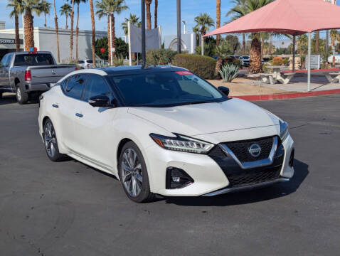 2021 Nissan Maxima 3.5 Platinum