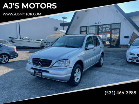 2000 Mercedes-Benz M-Class for sale at AJ'S MOTORS in Omaha NE