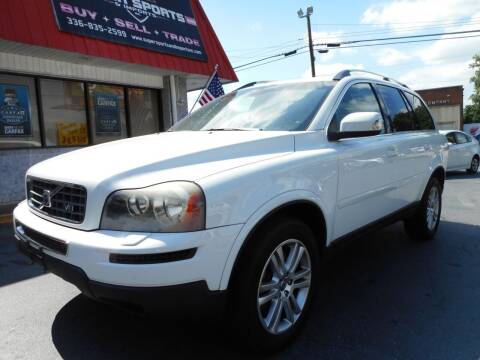 2007 Volvo XC90 for sale at Super Sports & Imports in Jonesville NC