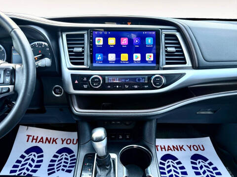 2017 Toyota Highlander XLE