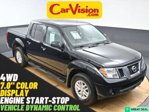 2021 Nissan Frontier SV