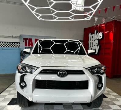 2021 Toyota 4Runner for sale at Take The Key in Miami FL