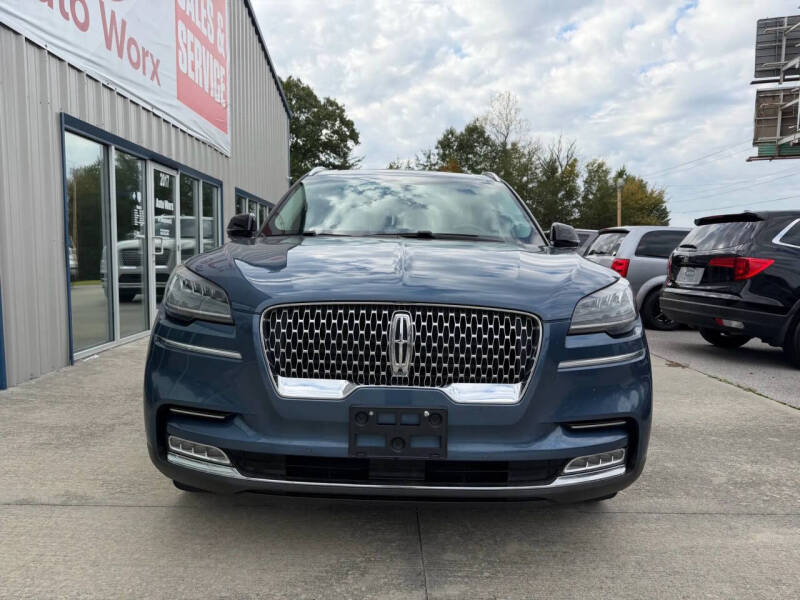 2020 Lincoln Aviator Reserve