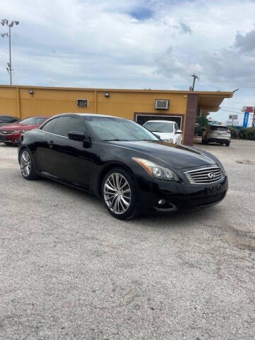 2012 Infiniti G37 Convertible