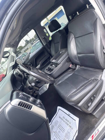2018 Chevrolet Silverado 1500
