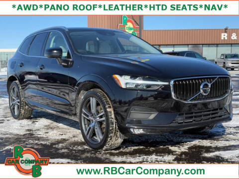 2021 Volvo XC60 for sale at R & B Car Co in Warsaw IN