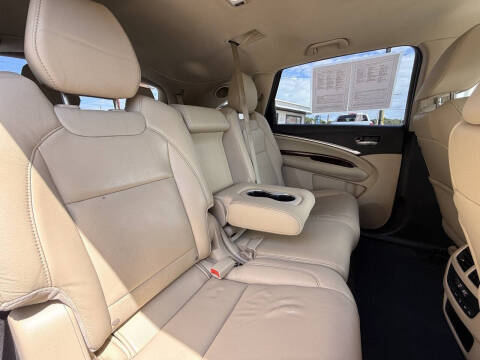 2016 Acura MDX SH-AWD w/Tech