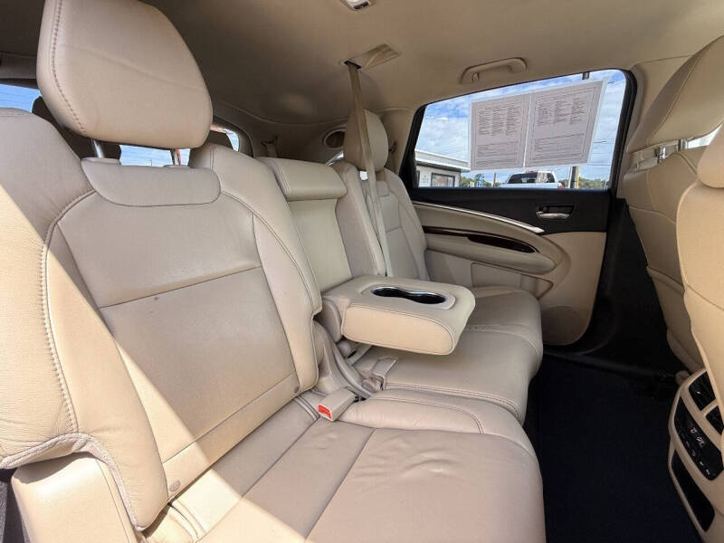 2016 Acura MDX SH-AWD w/Tech