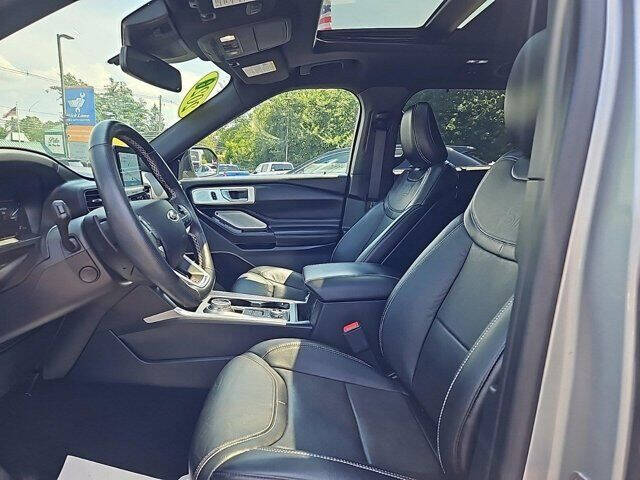 2020 Ford Explorer ST