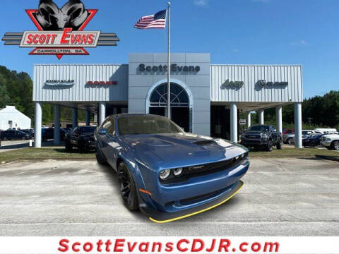 2023 Dodge Challenger for sale at SCOTT EVANS CHRYSLER DODGE in Carrollton GA