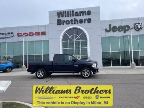 2019 RAM Ram Pickup 1500 Classic for sale at Williams Brothers - Pre-Owned Monroe in Monroe MI