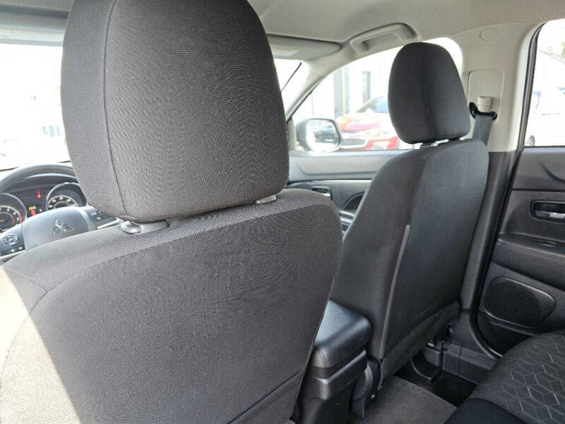 2021 Mitsubishi Outlander Sport BE