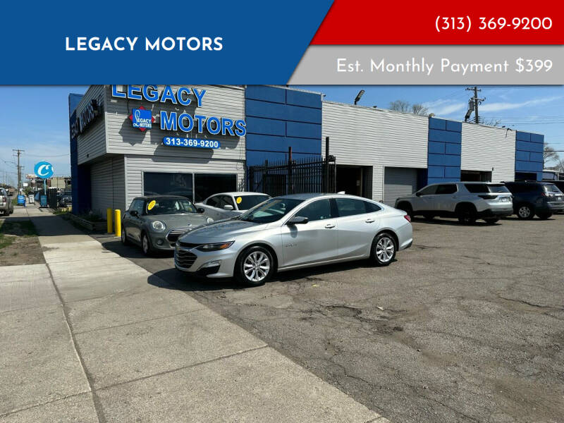 2020 Chevrolet Malibu for sale at Legacy Motors in Detroit MI