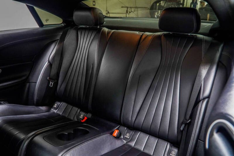 2018 Mercedes-Benz E-Class E 400 4MATIC