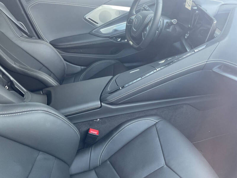 2025 Chevrolet Corvette E-Ray