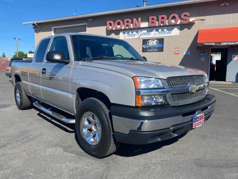 2004 Chevrolet Silverado 1500 for sale at Dorn Brothers Truck and Auto Sales in Salem OR