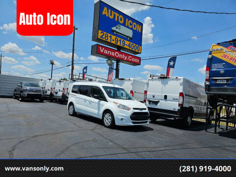 2018 Ford Transit Connect for sale at Auto Icon in Houston TX