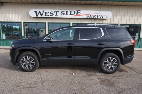 2023 GMC Acadia for sale at West Side Service in Auburndale WI
