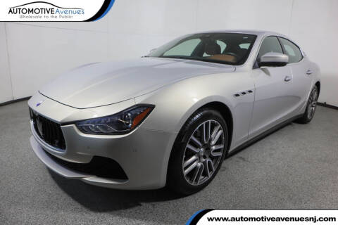 2017 Maserati Ghibli