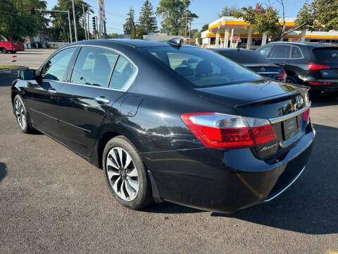 2015 Honda Accord Hybrid EX-L
