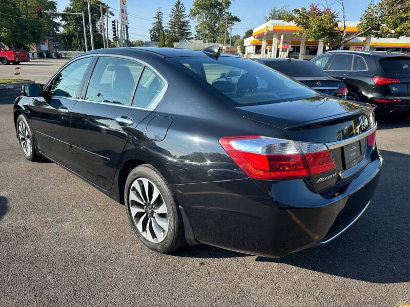 2015 Honda Accord Hybrid EX-L