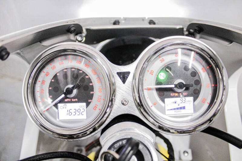 2018 Triumph Thruxton 1200