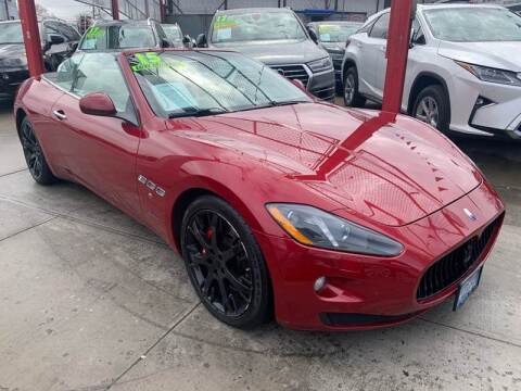 2015 Maserati GranTurismo for sale at LIBERTY AUTOLAND INC in Jamaica NY