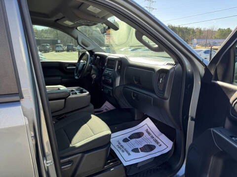 2021 Chevrolet Silverado 1500 Custom