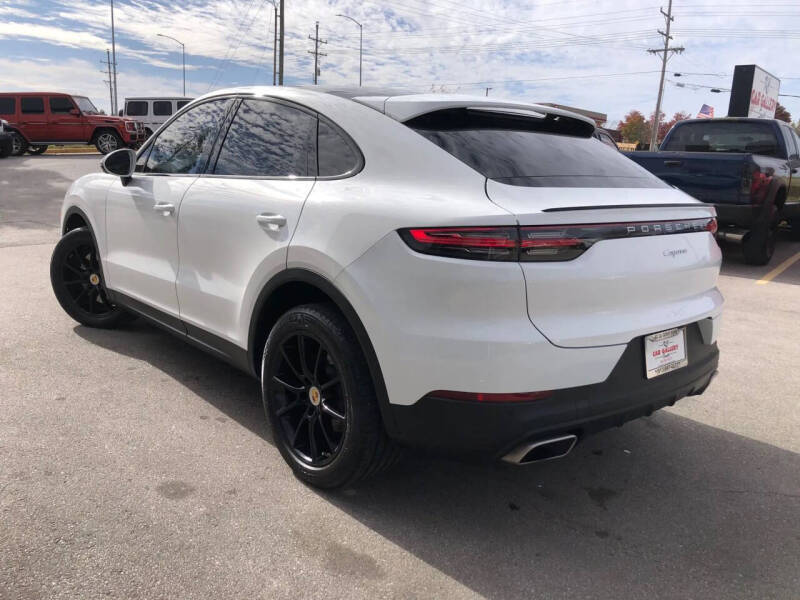2022 Porsche Cayenne