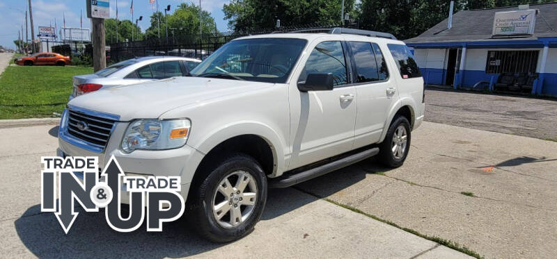 2010 Ford Explorer for sale at Liberty Auto Group Inc in Detroit MI