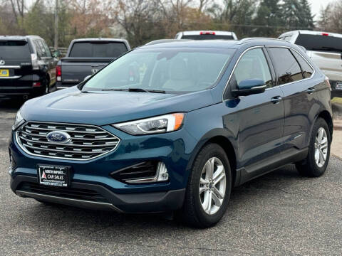 2020 Ford Edge for sale at North Imports LLC in Burnsville MN