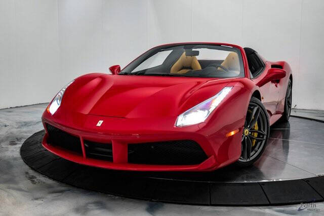 2018 Ferrari 488 Spider