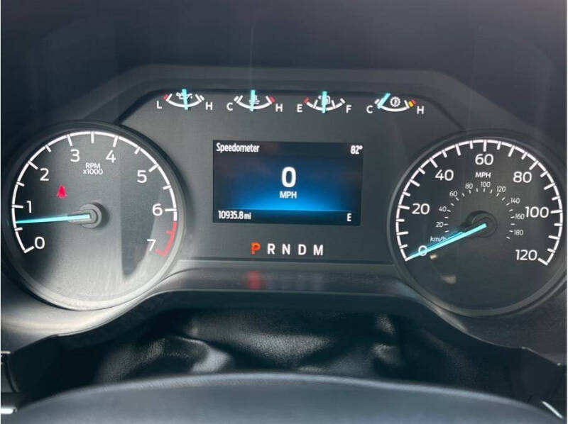 2021 Ford F-150 Tremor