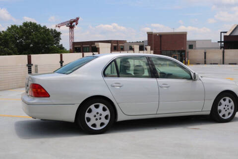 2001 Lexus LS 430