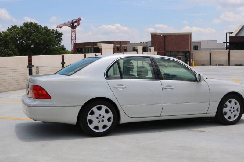 2001 Lexus LS 430