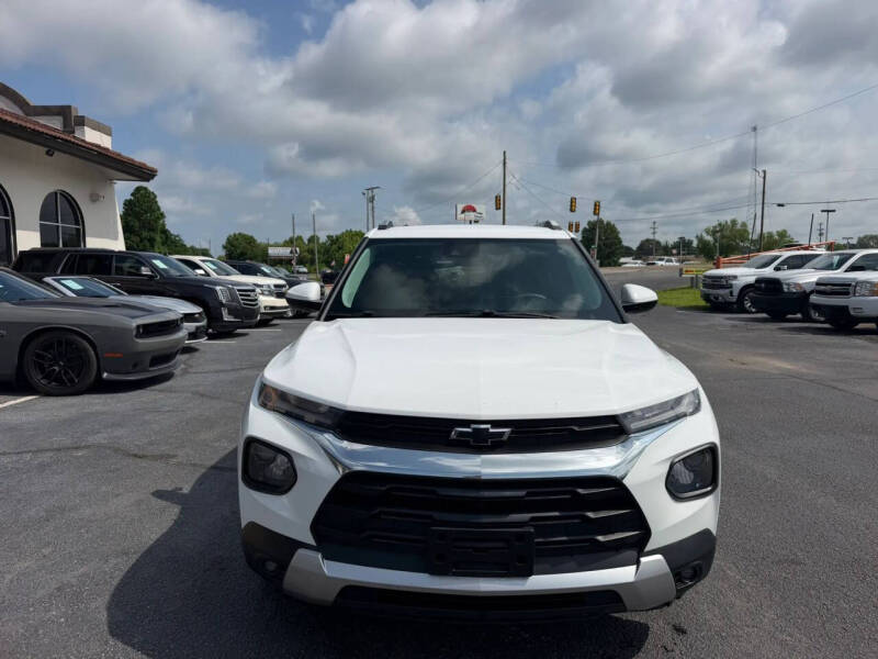 2021 Chevrolet TrailBlazer LT