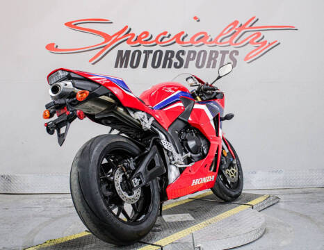 2021 Honda CBR600RR